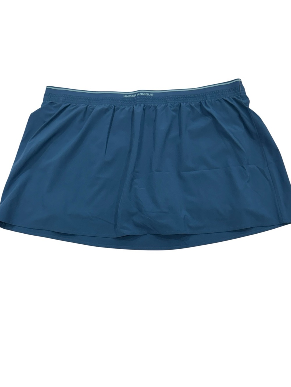 UNDER ARMOUR Active Sporty Blue Vanish Skort Tennis Pickleball NWT XL